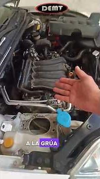 Nissan Sentra broken engine mount 🔧🔧🚘 #nissan #sentra #engine #mechanics #mechanicshop #memes