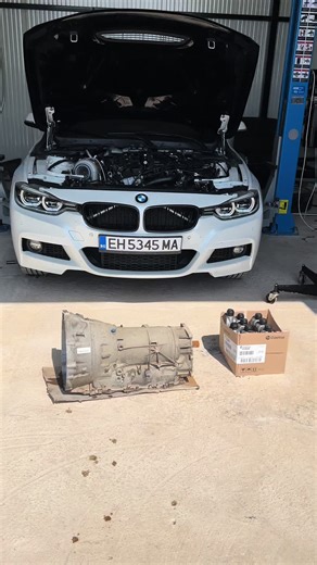 B58 Swap: Enhancing Performance with 8HP70