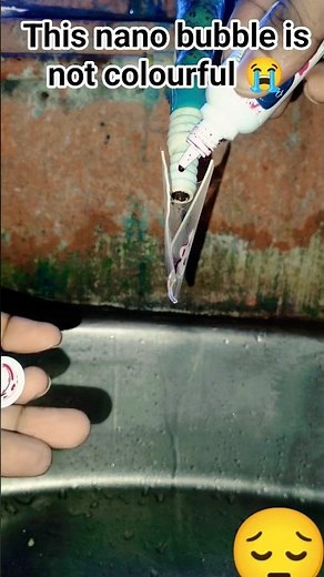 diy Home made colourful bubble 😱😭 #nanomagic #diy #nanotape #viral #shortsfeed #subscribe #creative