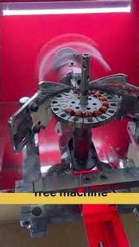 Fully Automatic Ceiling Fan Winding Machine (Kisan Engineering's 2026 New Model KIJ 100 Mini CNC)