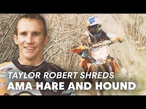 Taylor Robert's Quest to Being the World's Best Dirtbike Rider.