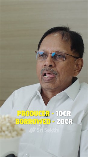 Our Chairman #TiruppurSubramaniam 🌟| Breaks down the budget behind Tamil cinema ‪@srisakthicinemas‬