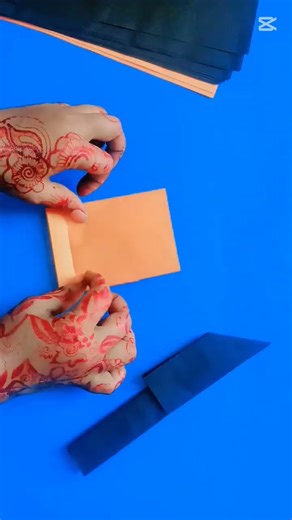 origami paper knife how to meka a paper knife #shortsfeed #shortsviral
