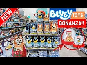 🤩 Shopping For NEW Bluey Toys ‼️ | Disney Jr | ABC Kids