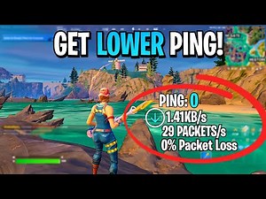 Instantly Reduce Your Ping In Fortnite With 8 Methods (Fix Lag)