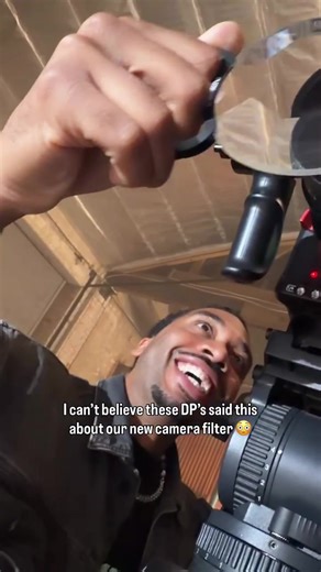 Their live reactions says everything you need to know😳 This new filter is a MUST HAVE! Early access goes live tomorrow 👀 keep it in camera with @prismlensfx DP’s featured here: @williamerouse @iamkimata @kurtcollins @julien.york #cinematographer #photographer #filmmaker #cinematography