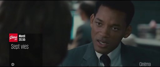 Sept vies - Film (2008) : diffusions TV, streaming, replay