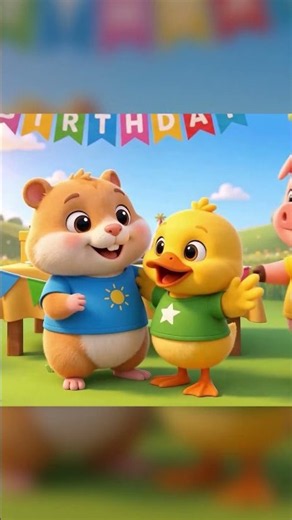 🎂 ¡Feliz cumpleaños! Una canción divertida 🎉 #Cumpleaños