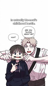 [Childhood Friend Complex] From bosom buddies to “bosom” buddies | LINE WEBTOON