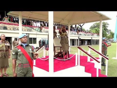 Celebration of the return of the First Battalion of the Fiji Infantry Regiment from the UNAMI