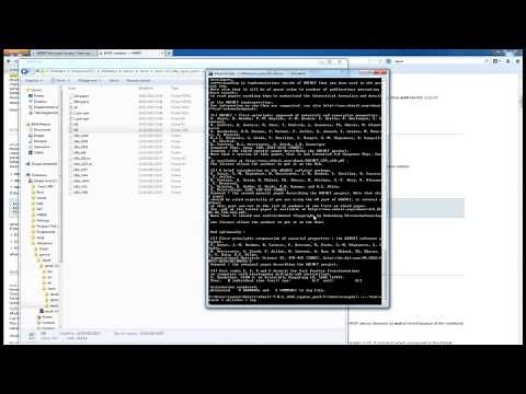 Abinit: how to install it on Windows 64bits [HD 03]