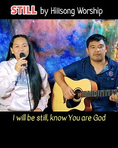 461K views · 16K reactions | Still by Hillsong Worship (Acoustic Cover) Blessed Sunday to all..Godbless❤️ #hymns #gospelmusic #gospel #elexirmusic #hymn #selinajoycee #inspirational #worshipmusic #gospelsong #InspirationalSong #worship #still #hillsong #hillsongworship | Selina & Elexir - Gospel, Worship & Inspirational Songs | Facebook