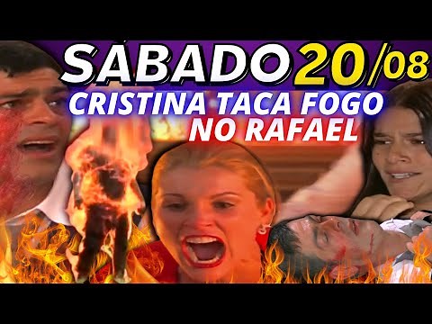 Alma Gêmea Capitulo Completo Sábado 20/08/22