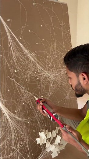 How to Install Shooting Star Fiber Optic Ceiling Lights #lights #shorts
