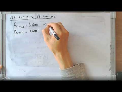 RF Technology Homework, Part 2 Q5