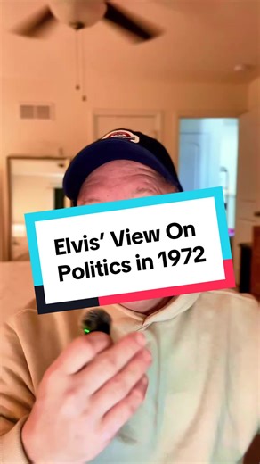 Elvis Presley on Politics in Entertainment (1972)