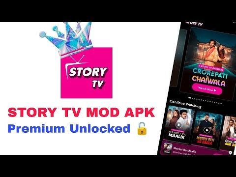 STORY TV MOD APK | PREMIUM UNLOCKED | LATEST 2026 | 100% WORKING 🔥🔥 #StoryTv