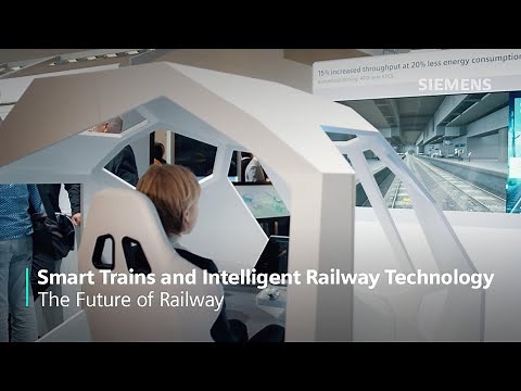 Smart Trains and Intelligent Railway Technology | The Future of Railway