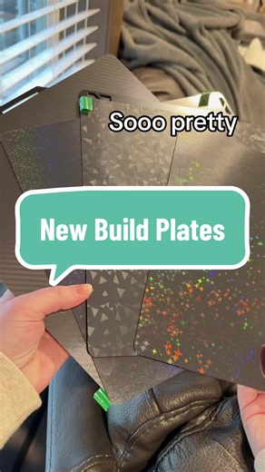 I can’t wait to experiment with these!!! Any ideas on what I should print first? 😍 #3d #3dprinting #smallbusiness