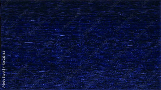 Old film VHS tv overlay effect, Blue Retro noise tv grain texture footage .