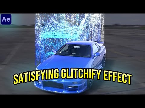 Satisfying Glitchify Effect in After Effects (Get Glitchify Plugin for Free)