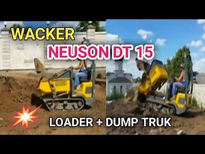 WACKER NEUSON DT 15 REVIEW