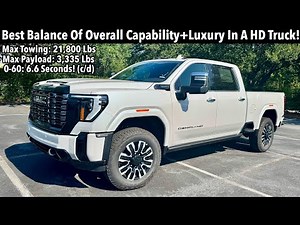 2025 GMC Sierra 2500 Denali Ultimate: TEST DRIVE+FULL REVIEW