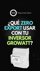 5 comments | ¿Tienes un inversor Growatt y no sabes qué tipo de Zero...
