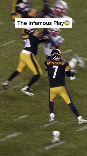 One of the WORST calls in NFL history… #steelers #patriots #nfl #fypシ