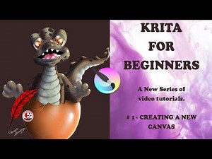 LEARNING TO USE KRITA: CREATING A NEW CANVAS - ALL DETAILS YOU NEED TO KNOW..