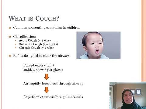 Approach to Cough in the Pediatric Patient