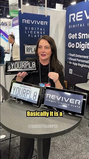 RPlate by Reviver: Revolutionizing Vehicle License Plates