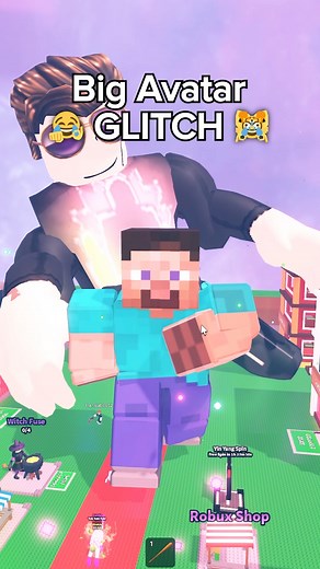 8.2K views · 18 reactions | Tall Avatar Glitch Steal a Brainrot...