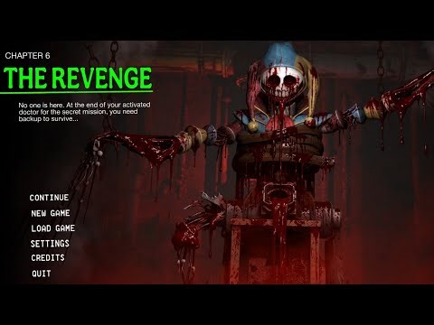 Poppy Playtime: Chapter 6 - Official Main Menu (The Revenge)