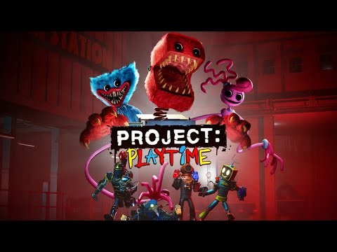 ⚠️REVIVING PROJECT: PLAYTIME! - DAY 4 + POPPY PLAYTIME NO MAIN CHAPTER 4⚠️