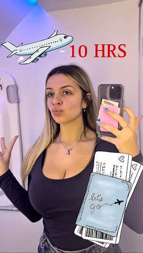 Martina Cammara on Instagram: "Il mio primo volo intercontinentale✈️😱 Parto con Neos: comfort inaspettato o sono solo io che noto certe cose? 🤔😂 Parliamone nei commenti! Hai mai preso un volo così lungo?👇 . . . . . . . . #martinacammara7 #TravelVlog #flight #travel #neos #NeosAir #EsperienzeDiVolo #vlog"