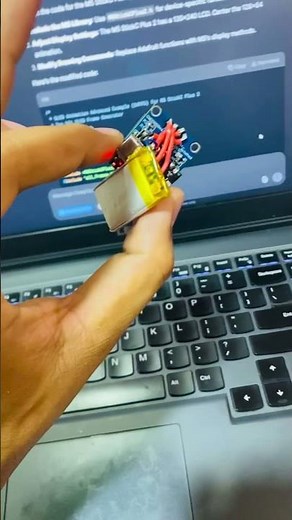 Esp32-C3 and 0.96 inch oled display eye animation #esp32 #nepalitechwala type comment for code.