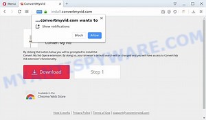 How to remove Install.convertmyvid.com pop-ups (Virus removal guide)