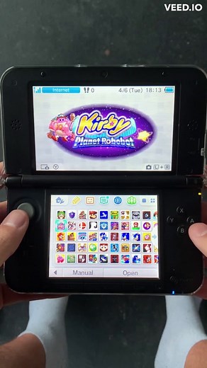 Unleash the Fun with Kirby: Planet Robobot on Nintendo 3DS!