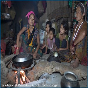 401K views · 4.7K reactions | Traditional Primitive Cook Technology | Nepali Village Family | Facebook