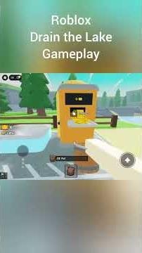 Roblox Drain the Lake
