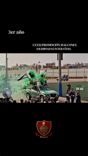 Halcones del Colegio Militar Leoncio Prado - Promoción 2025