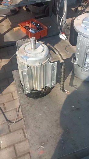 Industrial Machine Close-Up: Features and Components