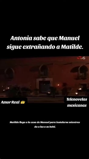En su desesperación Antonia seguirá los consejos de Doña Pucca d3.monio. Amor Real 👑 #amorreal #telenovelasmexicanas #fernandocolunga #adelanoriega #mauricioislas