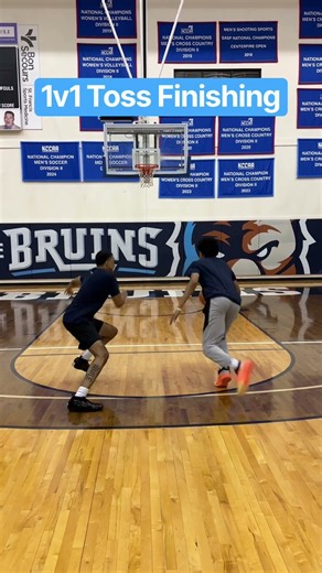 1v1 Toss Finishing