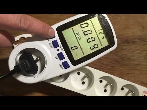 Tutoriel d'utilisation du wattmetre Fishtec