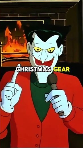 Jokers Christmas Special was the Best #dc #dcau #batman #joker #Christmas #tv #cartoon #series #show