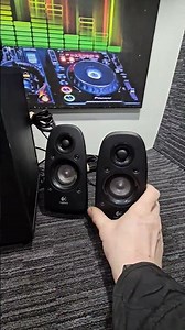 L132 Logitech Z506 5.1 Surround Sound Speaker System Great Sound Good Bass