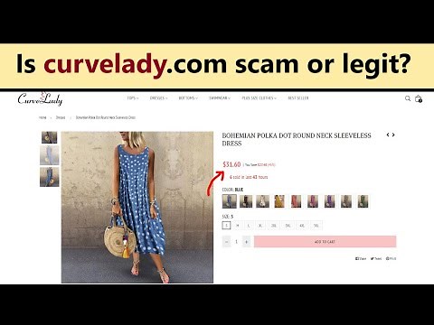 Curvelady.com - reviews! Is Curve Lady Clothing scam or legit store?