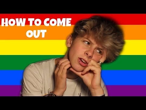 HOW TO COME OUT TO YOUR PARENTS | NOAHFINNCE